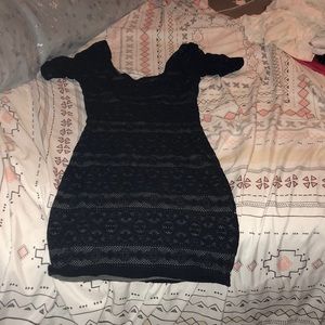 Navy Bodycon dress